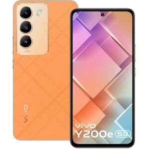 Vivo Y200e 5G Smartphone (8GB RAM, 128GB Storage) 6.67-inch FHD+ AMOLED display, Snapdragon® 4s Gen 2 Processor (Saffron Delight)