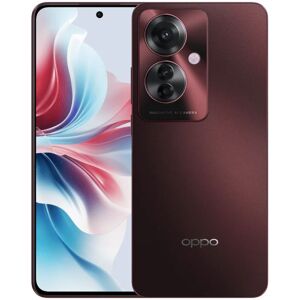 Oppo F Series F25 Pro 5G Dual Sim Smartphone (8GB RAM, 128GB Storage) 6.7 inch 120Hz AMOLED Display MediaTek Dimensity 7050 Processor (Lava Red)