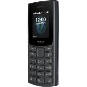 Nokia 105 DS mobile (Charcoal)