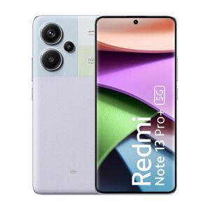 Redmi Note 13 Pro+ 5G Dual Sim Smartphone (12GB RAM, 256GB Storage) 6.67 inch 3D Curved AMOLED Display MediaTek Dimensity 7200-Ultra (Fusion Purple)