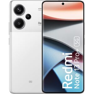 Redmi Note 13 Pro+ 5G Dual Sim Smartphone (8GB RAM, 256GB Storage) 6.67 inch 3D Curved AMOLED Display MediaTek Dimensity 7200-Ultra (Fusion White)