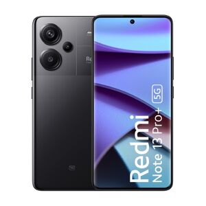 Redmi Note 13 Pro+ 5G Dual Sim Smartphone (12GB RAM, 256GB Storage) 6.67 inch 3D Curved AMOLED Display MediaTek Dimensity 7200-Ultra (Fusion Black)
