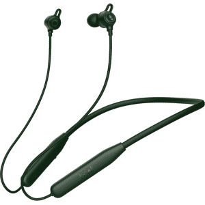 boAt Rockerz 109 Neckband with ENx Technology, ASAP Charge, IPX5 Water Resistance, 10mm Drivers (Fern Green)