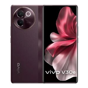 Vivo V30e 5G Dual Sim Smartphone (8GB RAM, 128GB Storage) 6.78 inch 120Hz AMOLED Display Snapdragon 6 Gen 1 Processor (Velvet Red)
