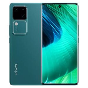 Vivo V Series V30 5G Dual Sim Smartphone (8GB RAM, 256GB Storage) 6.78 inch FHD+ AMOLED Display Qualcomm Snapdragon 7 Gen 3 Processor (Peacock Green)