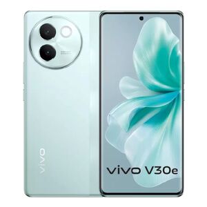 Vivo V30e 5G Dual Sim Smartphone (8GB RAM, 128GB Storage) 6.78 inch 120Hz AMOLED Display Snapdragon 6 Gen 1 Processor (Silk Blue)