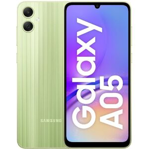 Samsung A Series Galaxy A05 4G Dual Sim Smartphone (4GB RAM, 64GB Storage) 6.7 inch HD+ Display Octa-Core Processor 5000mAh Battery (Light Green)