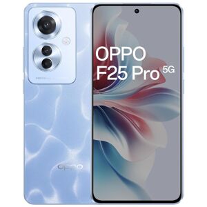 Oppo F Series F25 Pro 5G Dual Sim Smartphone (8GB RAM, 128GB Storage) 6.7 inch 120Hz AMOLED Display MediaTek Dimensity 7050 Processor (Ocean Blue)