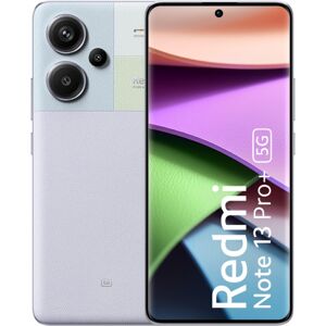 Redmi Note 13 Pro+ 5G Dual Sim Smartphone (12GB RAM,512GB Storage) 6.67 inch 3D Curved AMOLED Display MediaTek Dimensity 7200-Ultra (Fusion Purple)