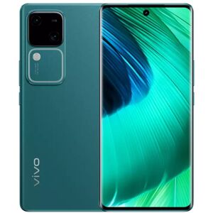 Vivo V Series V30 5G Dual Sim Smartphone (8GB RAM, 128GB Storage) 6.78 inch FHD+ AMOLED Display Qualcomm Snapdragon 7 Gen 3 Processor (Peacock Green)