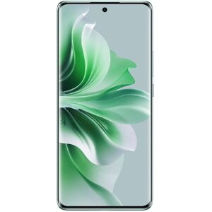 Oppo Reno Series Reno11 Dual Sim 5G Smartphone (8GB RAM,128GB Storage) 6.7 inch FHD+ 3D OLED Display MediaTek Dimensity 7050 Processor (Wave Green)