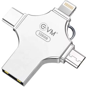 EVM Enstore 4 in 1 OTG FlashDrive 128GB