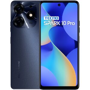 Tecno Spark Series 10 Pro 4G Dual Sim Smartphone (8GB RAM, 128GB Storage) 6.68 inch 90Hz Full HD+ Display MediaTek Dual Core Processor (Starry Black)