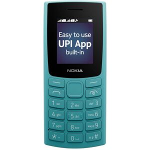 Nokia 105 DS mobile (Cyan)