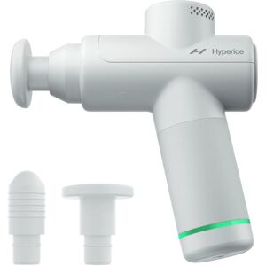 Hyperice Hypervolt GO 2 Massage Gun with 3 Hours Battery Life, Sophisticated design, Compact and light weight