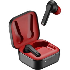 boAt Airdopes 458 TWS Wireless Earbuds with Upto 30 Hours Playback, BEAST™ Mode, ENx™ Technology, ASAP™ Charge (Active Black)