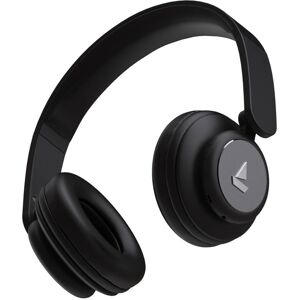 boAt Rockerz 450R Bluetooth Headphone with 40mm premium drivers, Easy Operational Controls, HD Immersive Audio (Luscious Black)