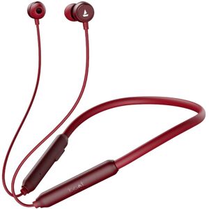 boAt Rockerz 195 Pro Bluetooth Neckband with 20 Hours Playtime, ASAP Charge (Maroon Maverick)