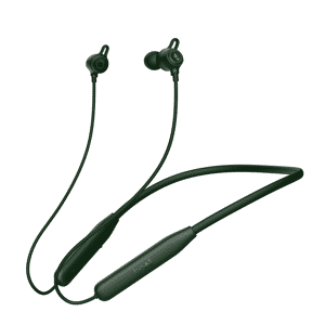 boAt Rockerz 109 Neckband with ENx Technology, ASAP Charge, IPX5 Water Resistance, 10mm Drivers (Fern Green)