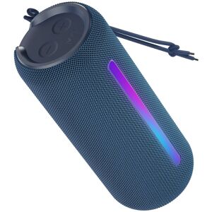 boAt Stone Spinx Pro Portable Speaker with Built-in Mic, Multi Compatibility, Upto 8 Hours of Playback, Dynamic RGB Lights (Tropical Blue)