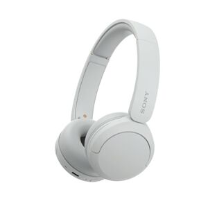 Sony WH-CH520 Wireless Headphone with Up to 50 Hours Playtime, Fast Pair, Digital Sound Enhancement (White)