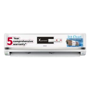 Hitachi 1.5 Ton (5 Star - Inverter) Xpandable+ Split AC with ice Clean Frostwash Technology (Yoshi 5400FXL, RAS.G518PCAISF) Dual Platinum 2023 Model