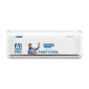 Bluestar 1.5 Ton (3 Star - Inverter) AI Pro Split AC 5-in-1 Convertible Cooling 4-Way Swing PM 2.5 Anti-Microbial Filter (IB318NNU) 2024 Model