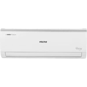 Voltas 1 Ton (3 Star - Inverter) 4 in 1 Adjustable Split AC with Turbo and High Ambient Cooling, 100% Copper Condenser (123V Vectra Elite) 2023 Model