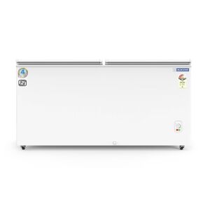 Bluestar Blue Star CF3-400MEW/MPW 401 Litres Double Door Convertible Deep Freezer with Heavy Duty Casters (White)