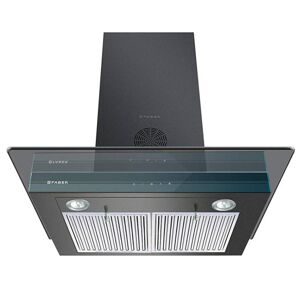 Faber Super 60 cm Hood Chimney with Baffle filter, Touch Control, 1150m3/hr Suction power (Black, 3D PLUS T2S2 BK TC LTW 60)