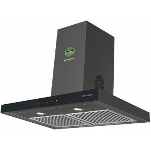 Faber Stilux 60 cm Hood Chimney with Baffle filter, Touch control, 1095m3/hr Suction Power (Black, 3D T2S2 BK TC LTW 60)