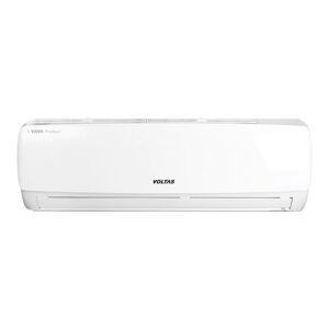 Voltas 1 Ton (3 Star) Split AC with Instant Cooling, Active Dehumidifier, 100% Copper Condenser (123 Vectra Elegant)