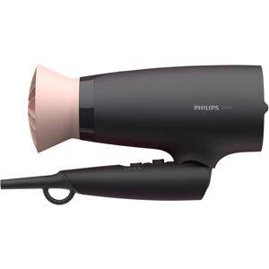 Philips 3000 Series 2100 W Hair Dryer with 6 Heat Settings, Black (BHD356/10)