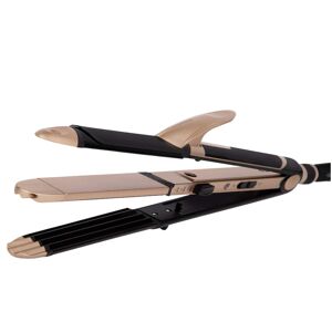 Vega 3 in 1 Hair Styler with Styling Switch, Black (VHSCC01)