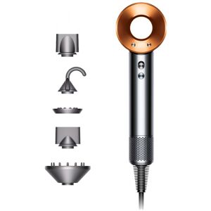 Dyson Supersonic 1380 W Hair Dryer with 4 Precise Heat Setting, Nickel & Copper (389934-01)