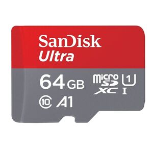 SanDisk Ultra microSD UHS-I 64GB Memory Card with 120MB/s transfer speeds