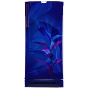 Godrej Edge Pro 205 Litres 3 Star Direct Cool Single Door with Hygiene+ Inverter Compressor, RDEDGEPRO230CTDFMNBL (Marine Blue)