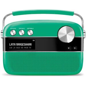 Saregama Carvaan Premium Pop colour (Forest Green)