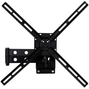 RD Mount Universal Design Of TV Wall Mount/Stand with 3D Adjustment For LED/LCD Smart Plasma TV upto 26 Inches to 50 Inches (Black, RW9821-5)