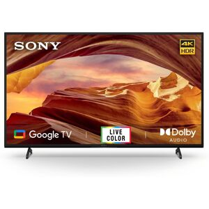 Sony Bravia 108 cm (43 inches) X70L 4K Ultra HD Smart LED Google TV with HDR, Chromecast Built-in KD43X70L (2023 Model Edition)