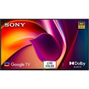 Sony 108 cm (43 inches) X64L 4K Ultra HD Smart LED Google TV with HDR10, Chromecast Built-in KD43X64L