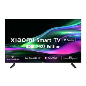 Mi 4K LED 50-inch (127cm) with MediaTek MT9611 processor, HDR10+ and HLG support, Dolby Audio sound technology (Black)(ELA5168IN-L50M8-A2IN)