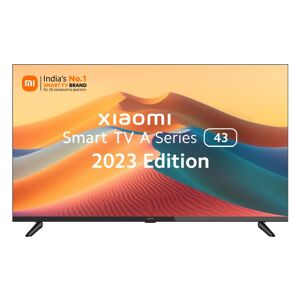 MI 43 inches (108 cm) A Series Full HD Smart Google TV with Dolby Audio and DTS Google Assistant ELA5121IN-L43M8-5AIN (2023 Model Edition)