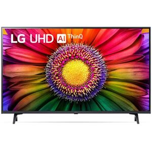 LG 126 cm (50 inches) UR80 4K Ultra HD Smart TV with Alpha 7 AI Processor 4K Gen6, WebOS 23, HDR10 Pro (50UR8050PSB)