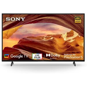 Sony Bravia 108 cm (43 inches) X75L 4K Ultra HD Smart LED Google TV with Dolby Audio, Voice Assistant KD43X75L (2023 Model Edition)