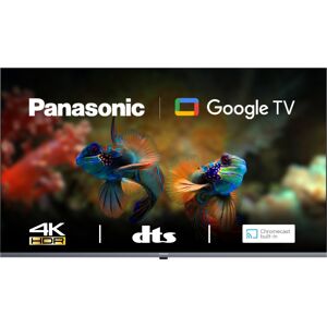 Panasonic MX Series 108 cm (43 inches) 4K Android Smart LED TV with Dolby Audio, Google & Alexa Voice Assistant (TH43MX740DX)