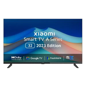 MI 32 inches (80 cm) A Series HD Ready Smart Google TV with Dolby Audio and DTS Google Assistant ELA5117IN-L32M8-5AIN (2023 Model Edition)