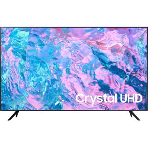 Samsung 125 cm (50 inches) CU7700 Crystal 4K Ultra HD Smart LED TV with Crystal Processor 4K, 3D Surround Sound UA50CU7700 (2023 Model Edition)