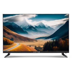 Amstrad 80 cm (32 inches) HD Ready Smart LED TV with Cloud OS, Wi-Fi AM32HSC1A (2023 Model Edition)