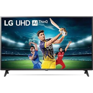 LG 108 cm (43 inches) 4K Ultra HD LED Smart TV with WebOS, AI ThinQ, AI Sound and HGIG Mode 43UQ7500PSF (Ceramic Black)